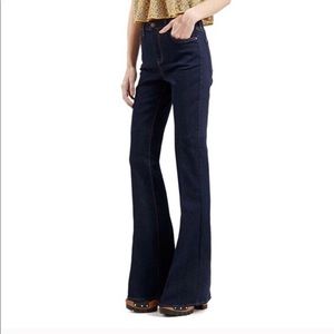 Top shop Moro Tally flare jeans